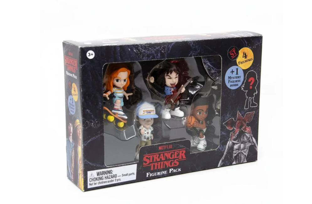 Yume Stranger Things 4+1 Figurines Gift Set