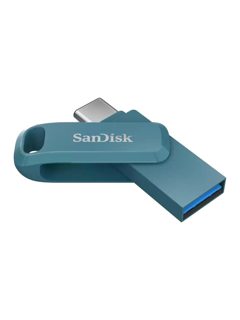 Sandisk Ultra Dual Drive Go 256GB SDDDC3-256G-G46NBB USB & Type-C Flash Bellek