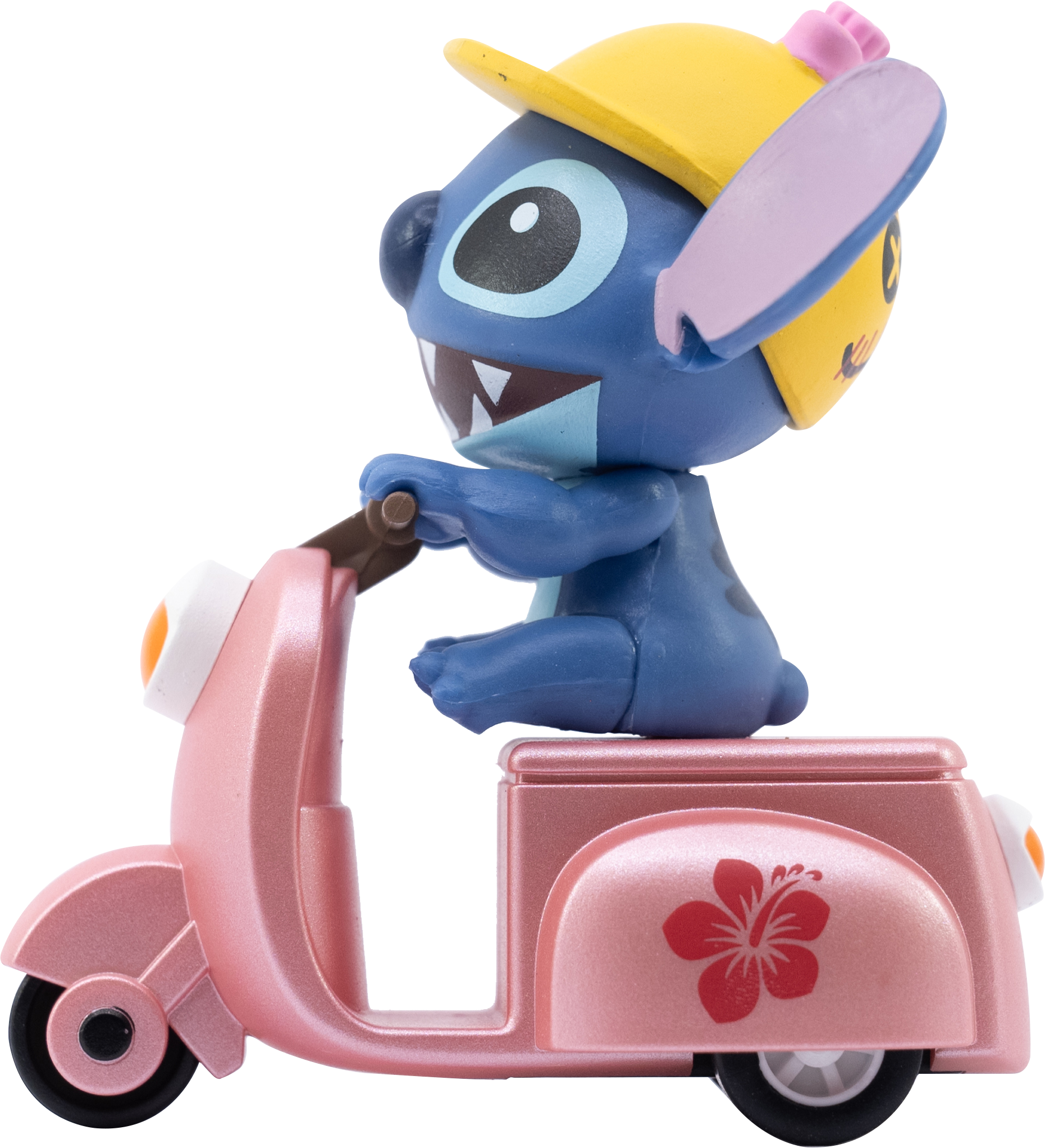 Yume Zoom Hero Stitch - Motorcycle – Pink
