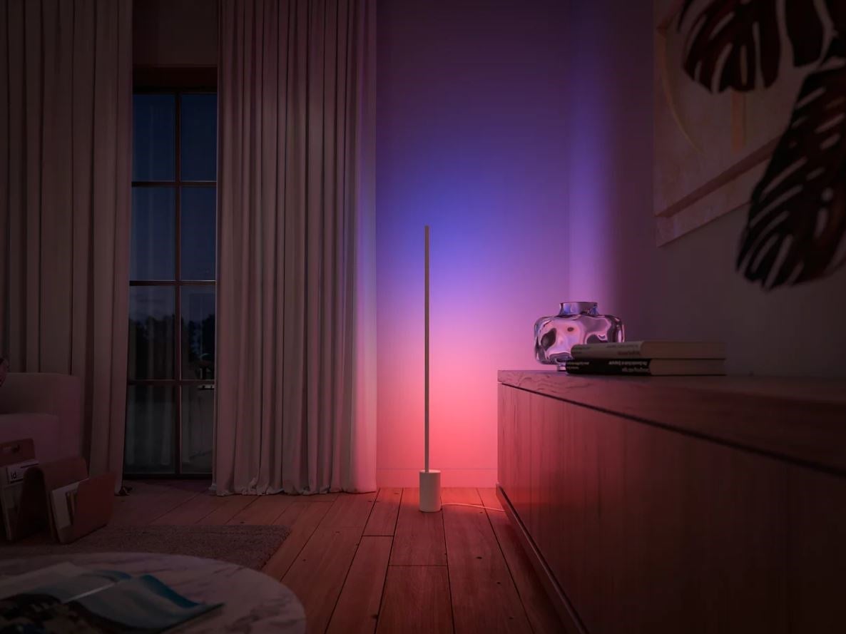 Philips Hue Gradient Signe Zemin Işığı - Beyaz