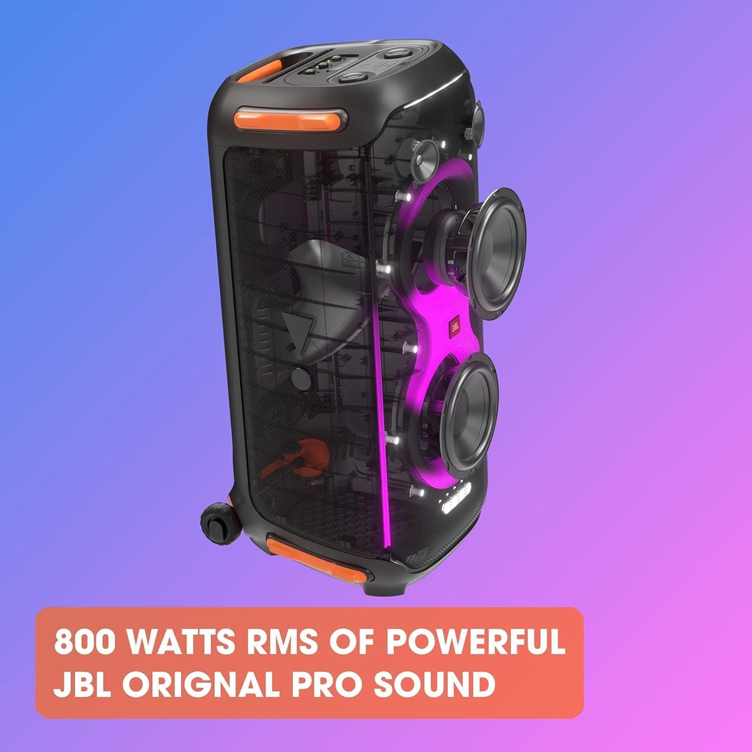 JBL Partybox 710 Bluetooth Hoparlör Siyah