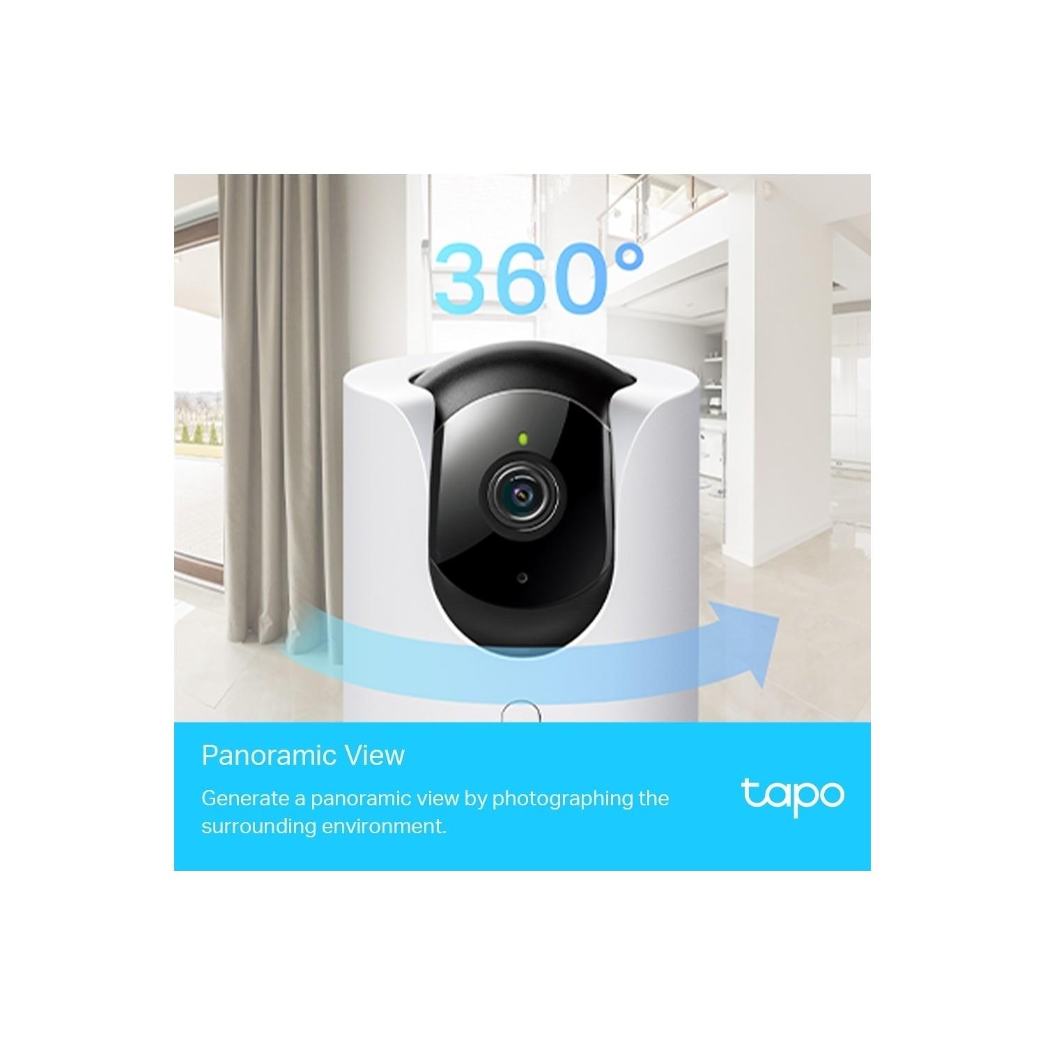 TP-LINK Tapo C225, 2k Qhd Wi-Fi Güvenlik Kamerası + Sandisk Ultra 128GB 100MB/S Hafıza Kartı