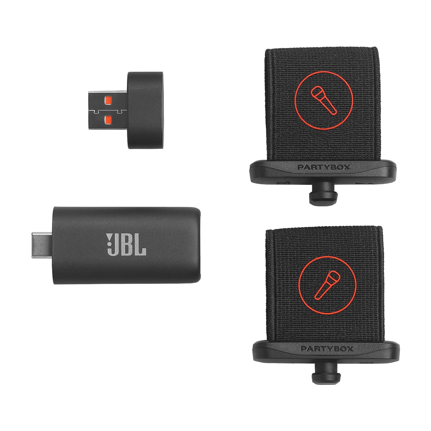 JBL Partybox Kablosuz Karaoke Mikrofon Set,2 adet JB.JBLEASYSINGMICS