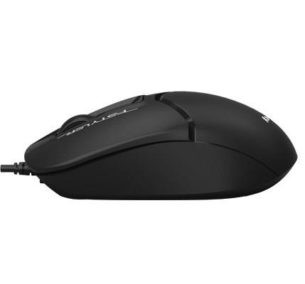 A4-Tech FM12 USB Siyah Optik Mouse