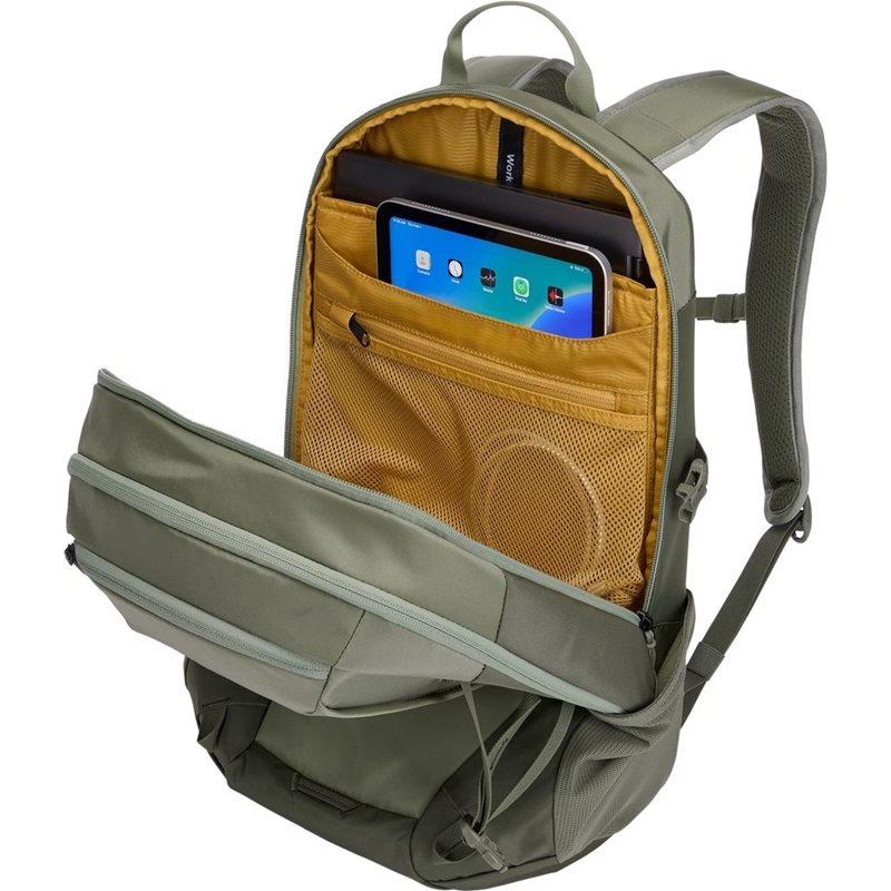 Thule Enroute 23L Notebook Sırt Çantası, Soft Green/Quie