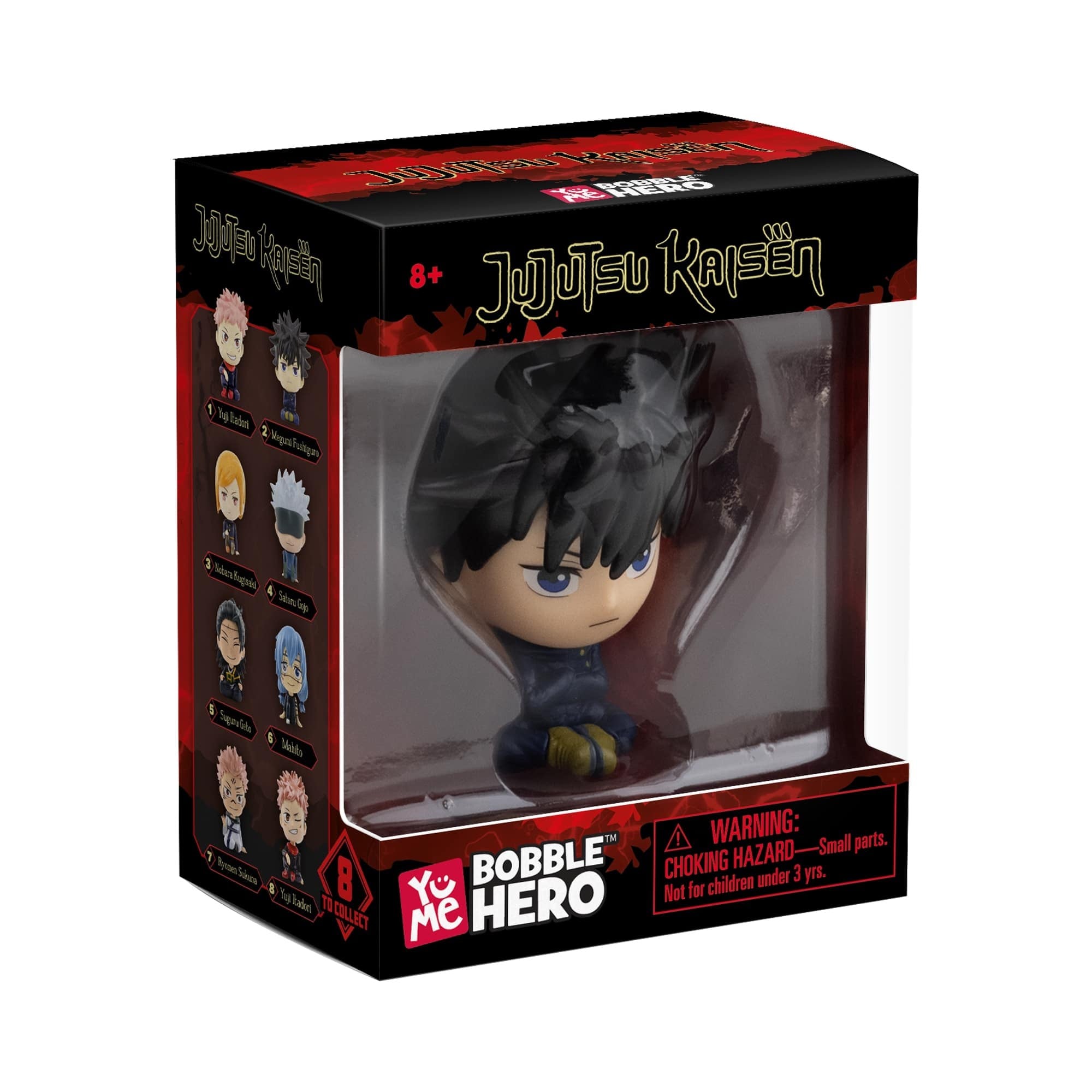 Yume Jujutsu Kaisen Bobble Hero Window Box Megumi Fushiguro