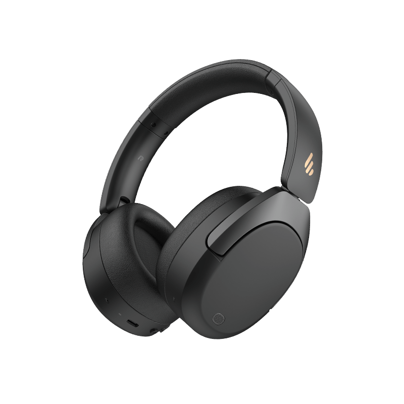 Edifier W830NB Bluetooth 5.4 ANC Noise Cancelling Kablosuz Kulak Üstü Kulaklık – 94 Saat Pil, LDAC, Hi-Res Audio Wireless - Siyah