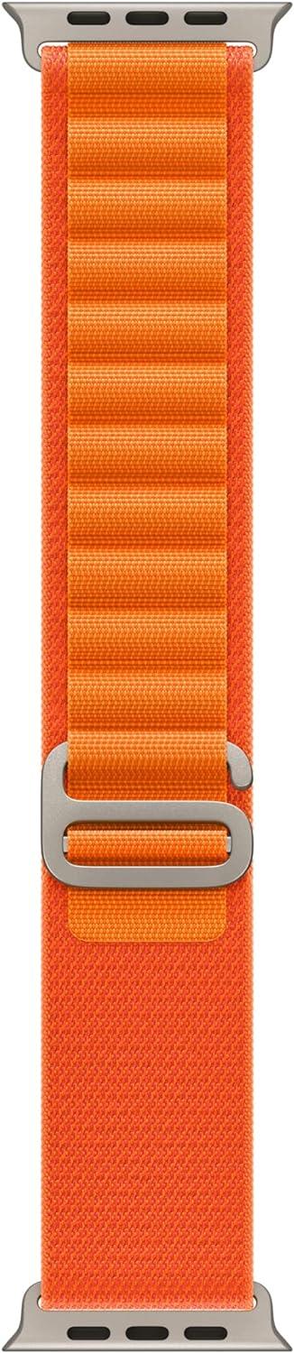 Apple Watch 49mm Turuncu Alpine Loop M Kayış MQE03ZM/A