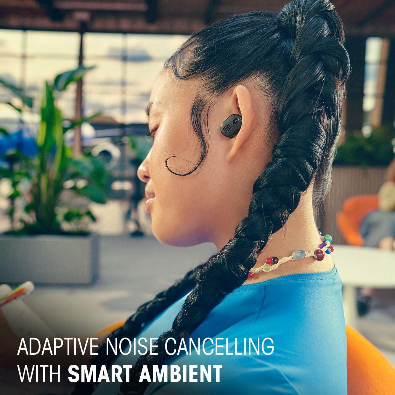 JBL Tune BUDS2 ANC Kulakiçi TWS Kulaklık, Turkuaz