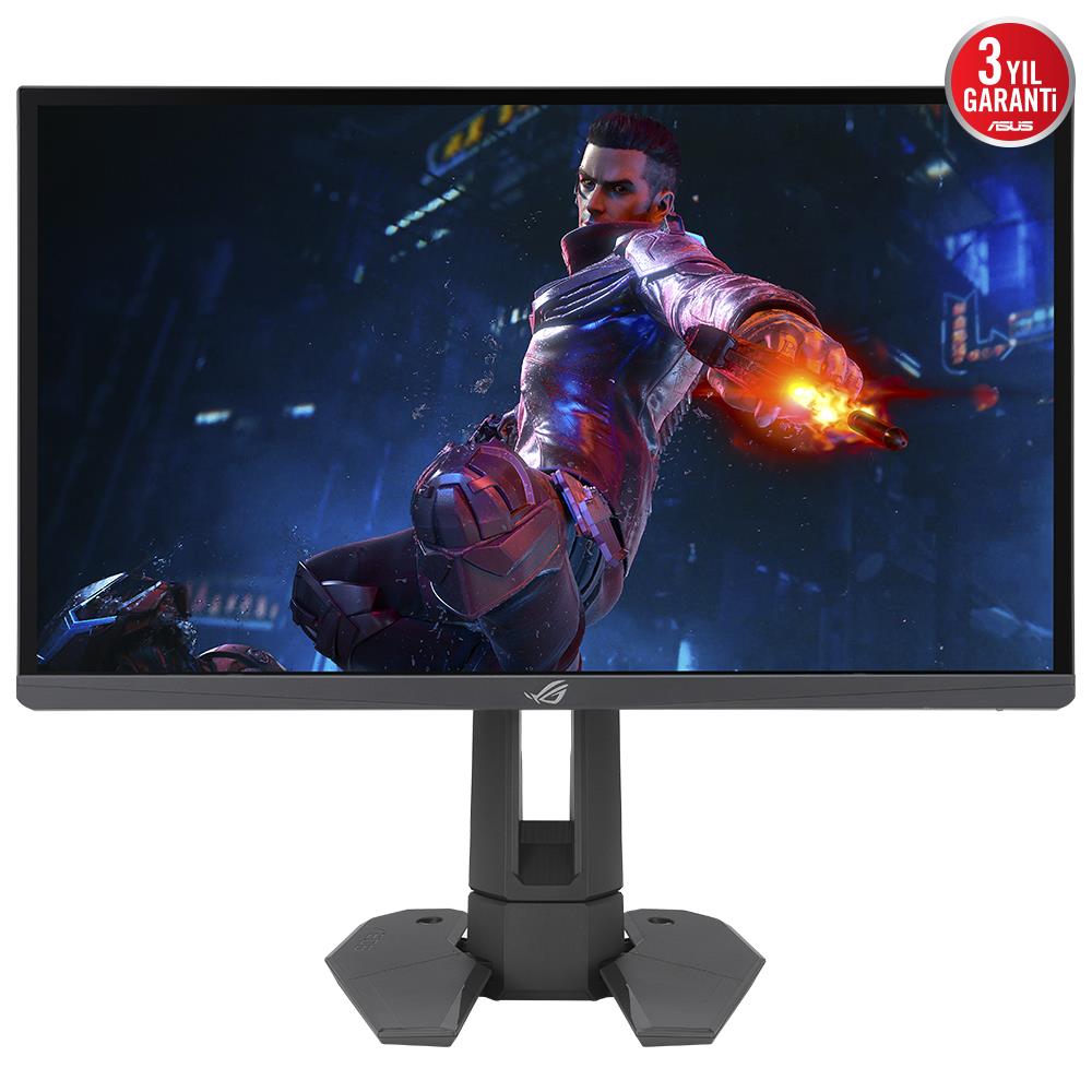 ASUS ROG SWIFT PG248QP 24.1 Esports TN HDR 1920x1080 0.2MS 540HZ DP HDMI USB VESA 3YIL EYECARE, FLICKER-FREE,CERCEVESIZ,DUSUK MAVI ISIK Monitör