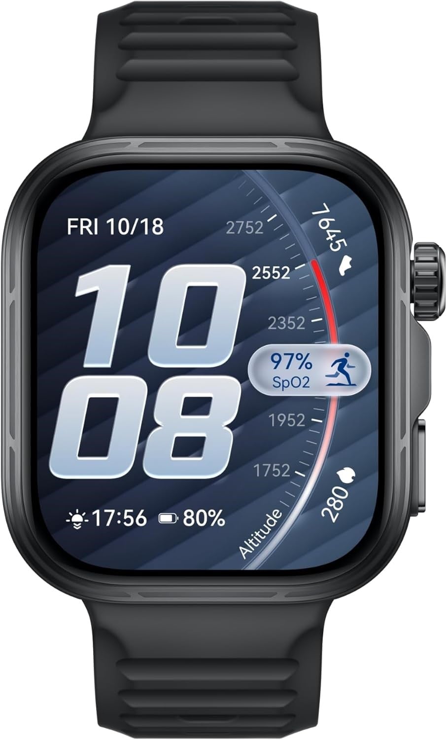 Huawei Watch Fit 5 Pro Akıllı Saat, Siyah