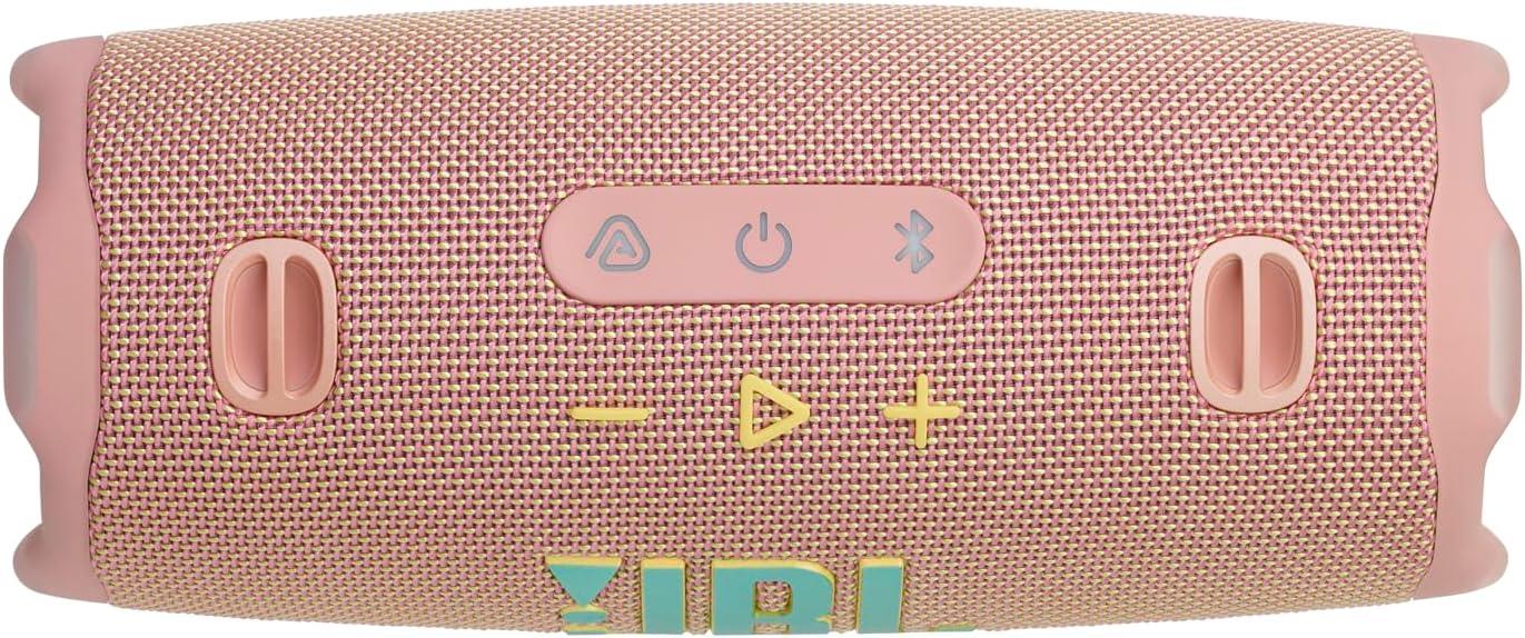 JBL Charge6 Bluetooth Hoparlör, IP67, Pembe