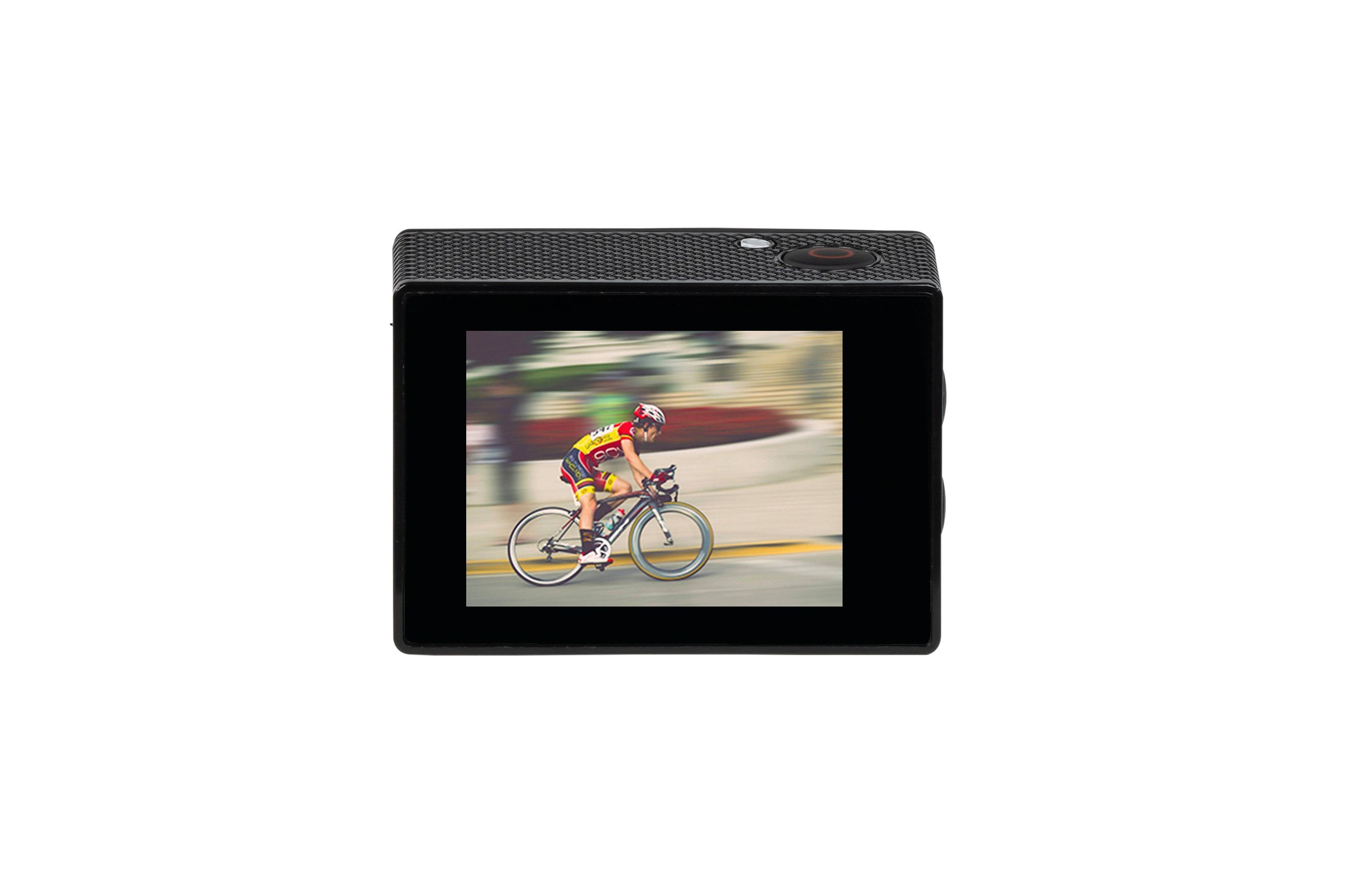 Acton Gold 4K Wifi Aksiyon Kamerası - Siyah