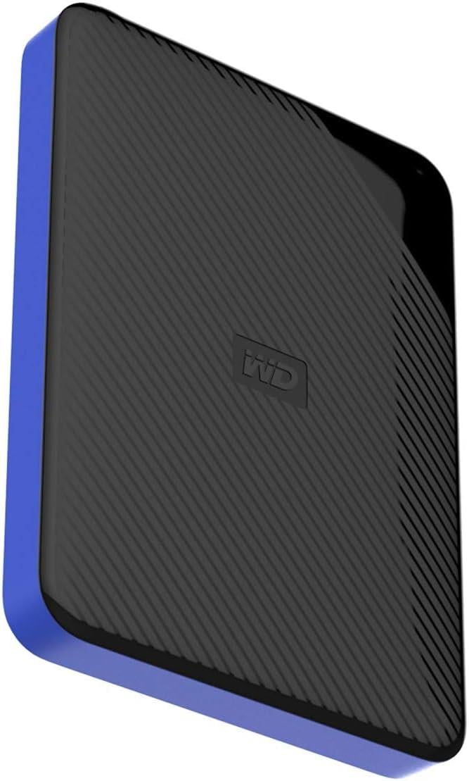 WD Gaming Drive For Playstation 4 2TB WDBDFF0020BBK-WESN 2.5 inc USB 3.0 Taşınabilir Disk