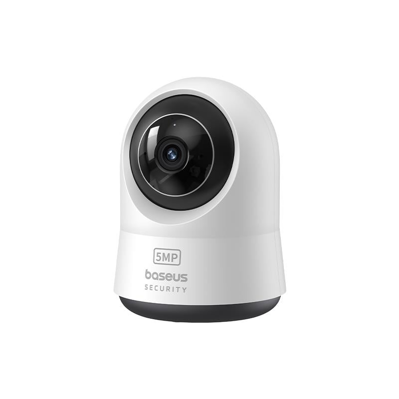 Baseus Security P1 Pro Indoor 3K  Wi-Fi Güvenlik Kamerası , AI Algılama, 360° Pan, Gece Görüşü Alexa ve Google uyumlu