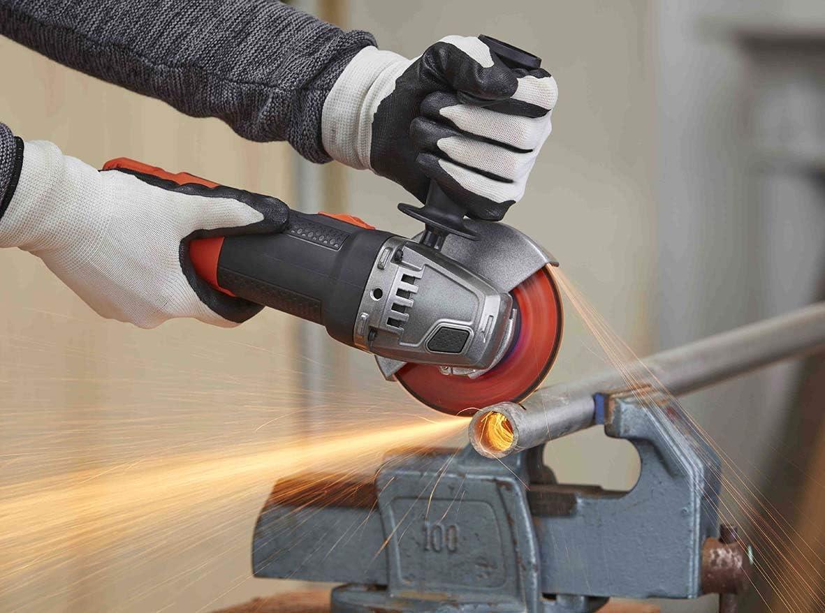 Black&Decker BEG220-QS Elektrikli 900W Avuç Taşlayıcı