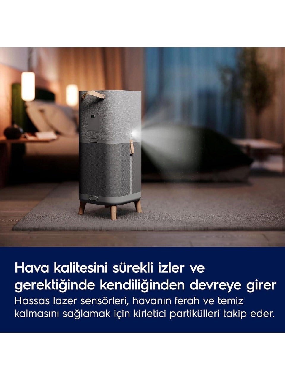 Electrolux Pure A9 EPU93171UG Nemlendirici Hava Temizleyici