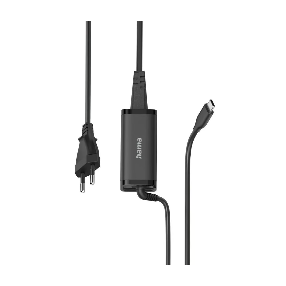 HAMA Universal USB-C Notebook Güç Adaptörü 5-20V / 45W