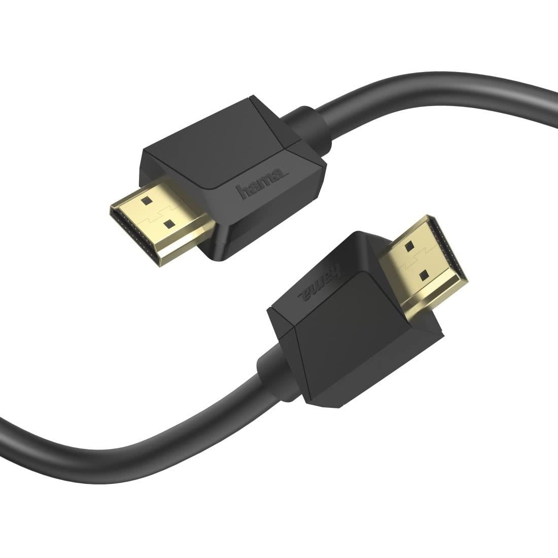 Hama HDMI Kablo, Ultra High Speed, 8K, 3m, siyah