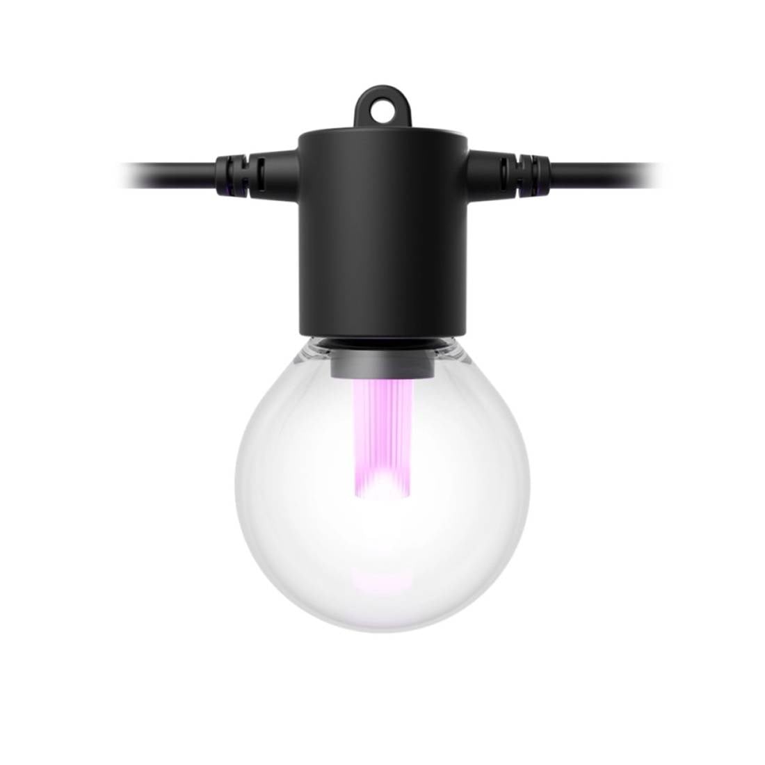 Philips Hue Festavia Globe - Dış Mekan Sıralı Işıklar 7 metre 10 Ampul
