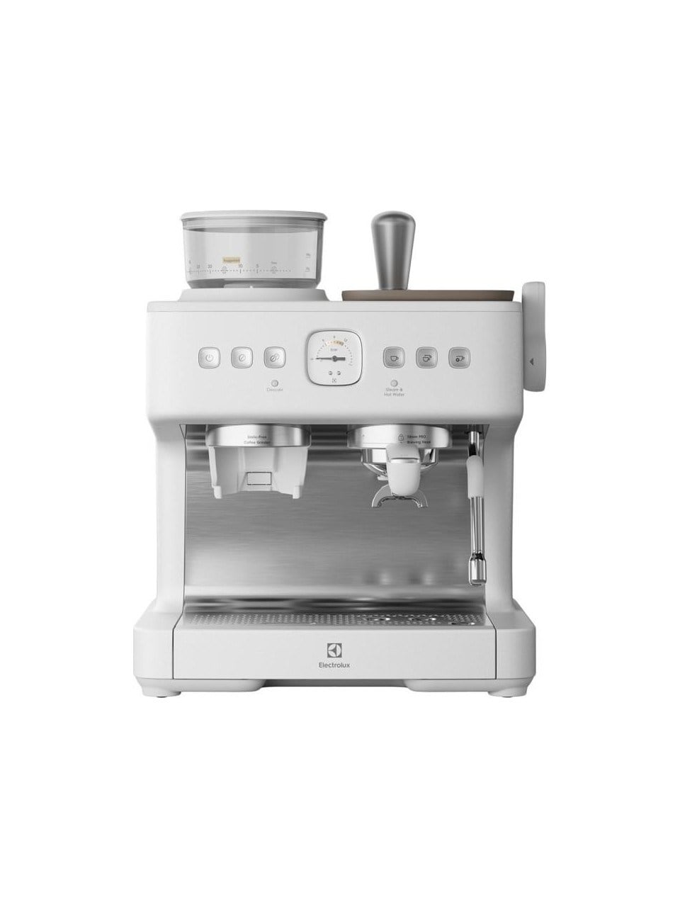 Electrolux E8EC1-8SW Yarı Otomatik Espresso Kahve Makinesi