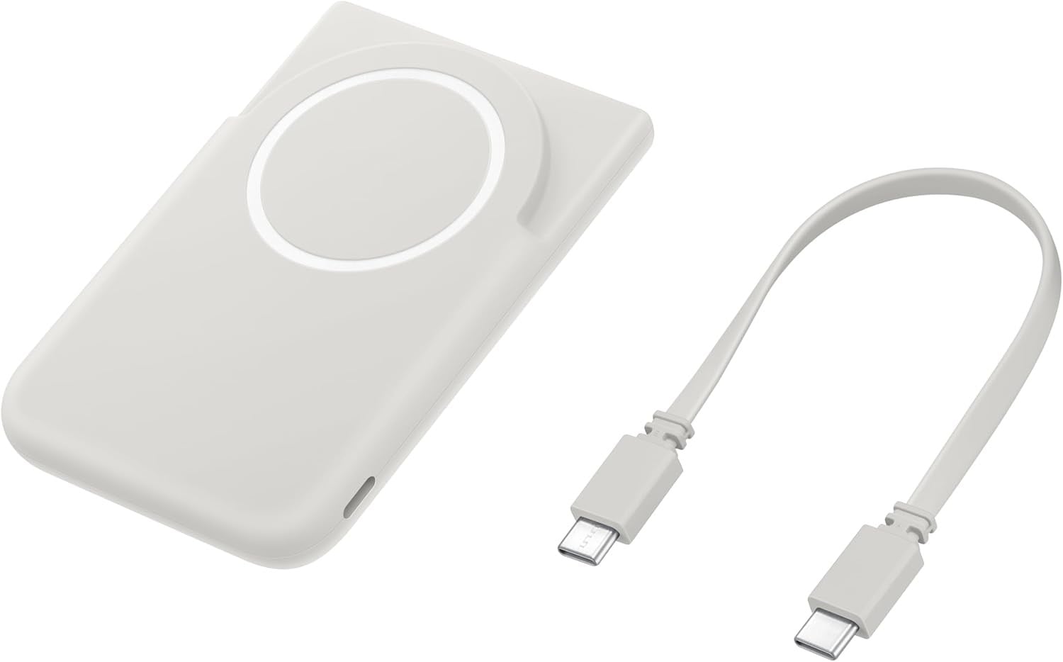 Samsung EB-U2500X Standlı Qi2 5000 mAh Kablosuz Powerbank