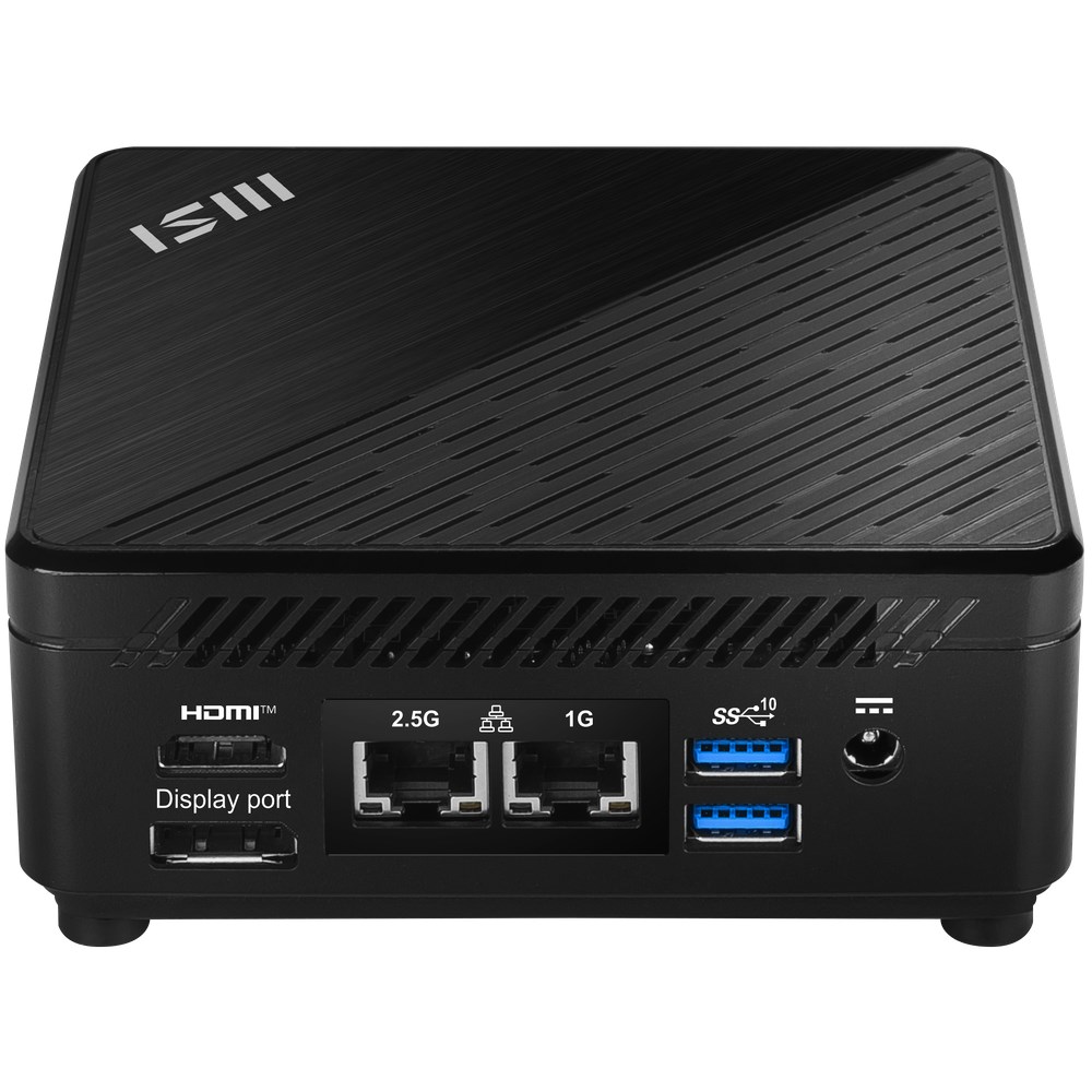MSI CUBI 5 1M-495EU CORE 7 150U 16GB DDR5 1TB SSD W11PRO SIYAH MINI DT PC