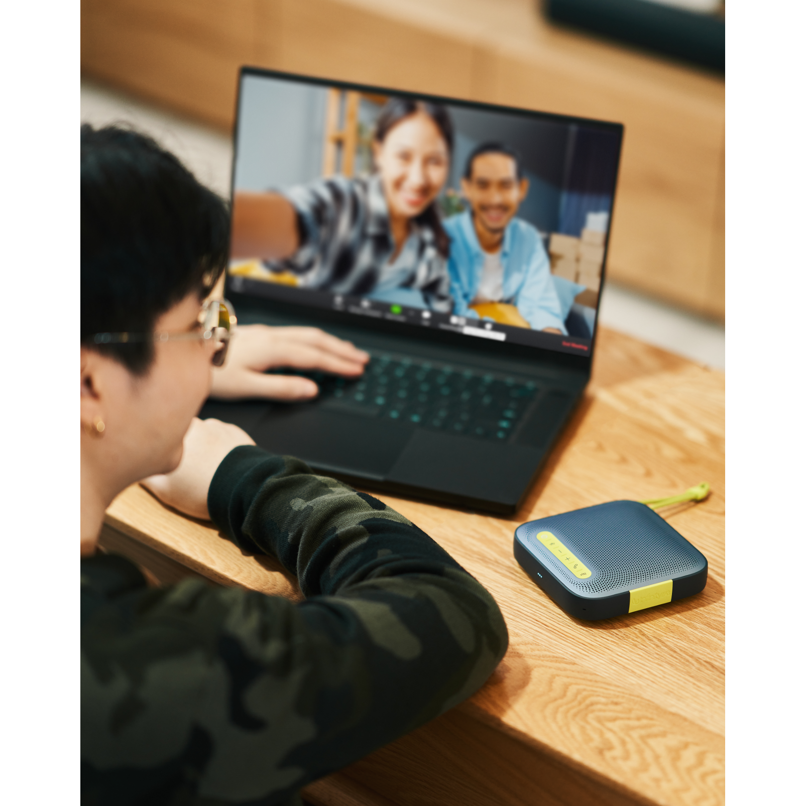 Infinitylab By Harman - Clearcall Taşınabilir Bluetooth Hoparlör - Mavi