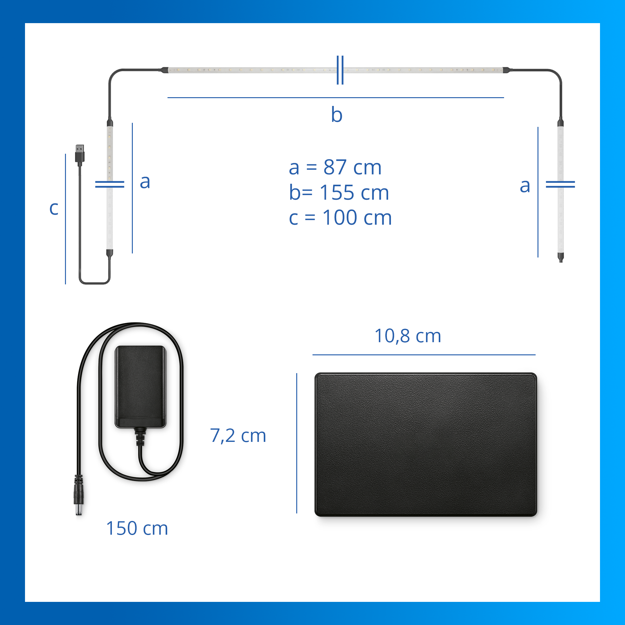 Philips Smart Lighting HDMI 2.0 Sync Box Kiti (75