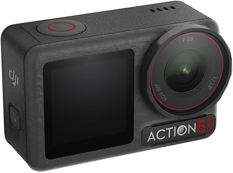 DJI Osmo Action 5 Pro Adventure Combo, Aksiyon Kamerası