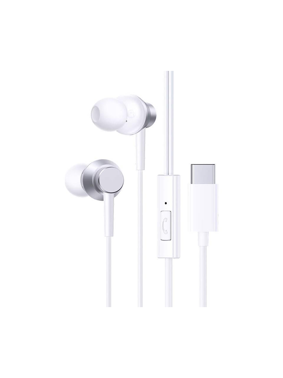 Baseus Encok CZ11 Type-C Mikrofonlu Kulaklık-Beyaz - A00164300213-Z1
