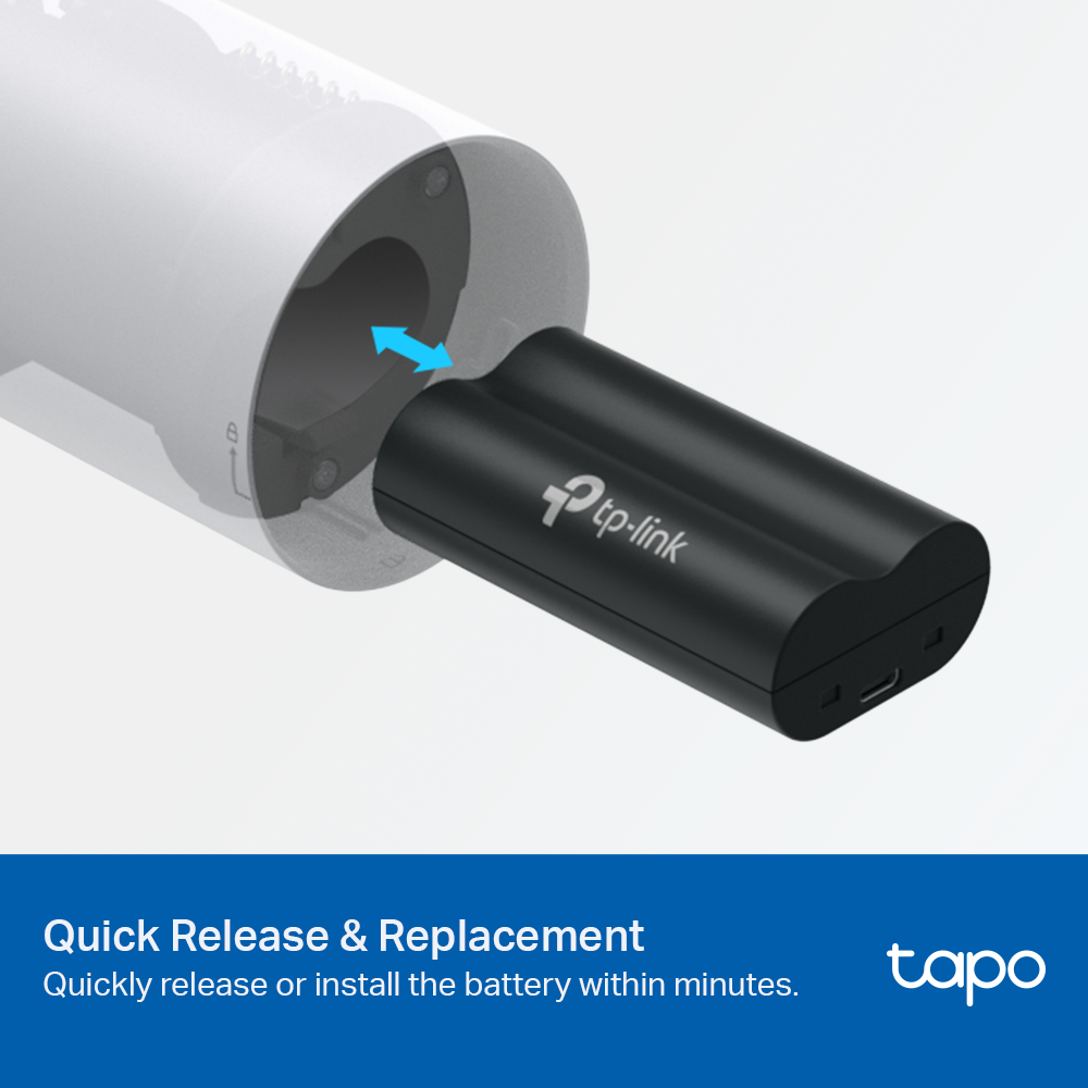 TP-Link Tapo A100 Batarya