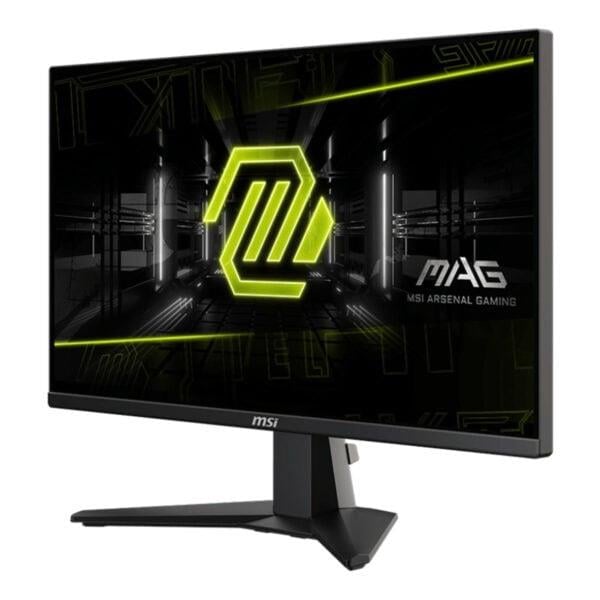 MSI 24.5 MAG 255F E20 1920x1080 (FHD) 16:9 FLAT RAPID IPS 200HZ 0.5MS (GTG) FREESYNC PREMIUM GAMING MONITOR 