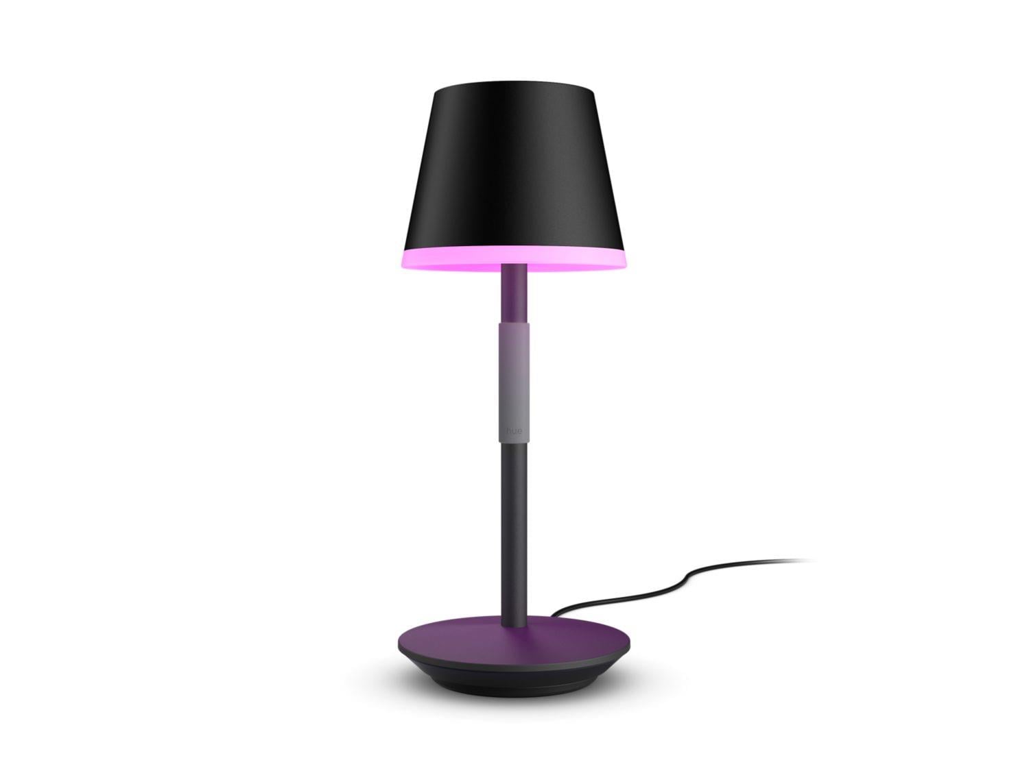 Philips Hue GO Belle Taşınabilir Masa Lambası Siyah