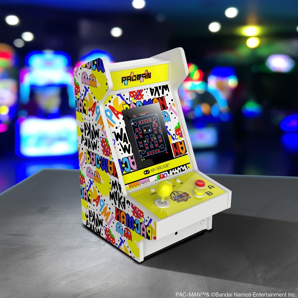My Arcade 28Cm Pac-Man 45Th Anniversary Retro Konsol