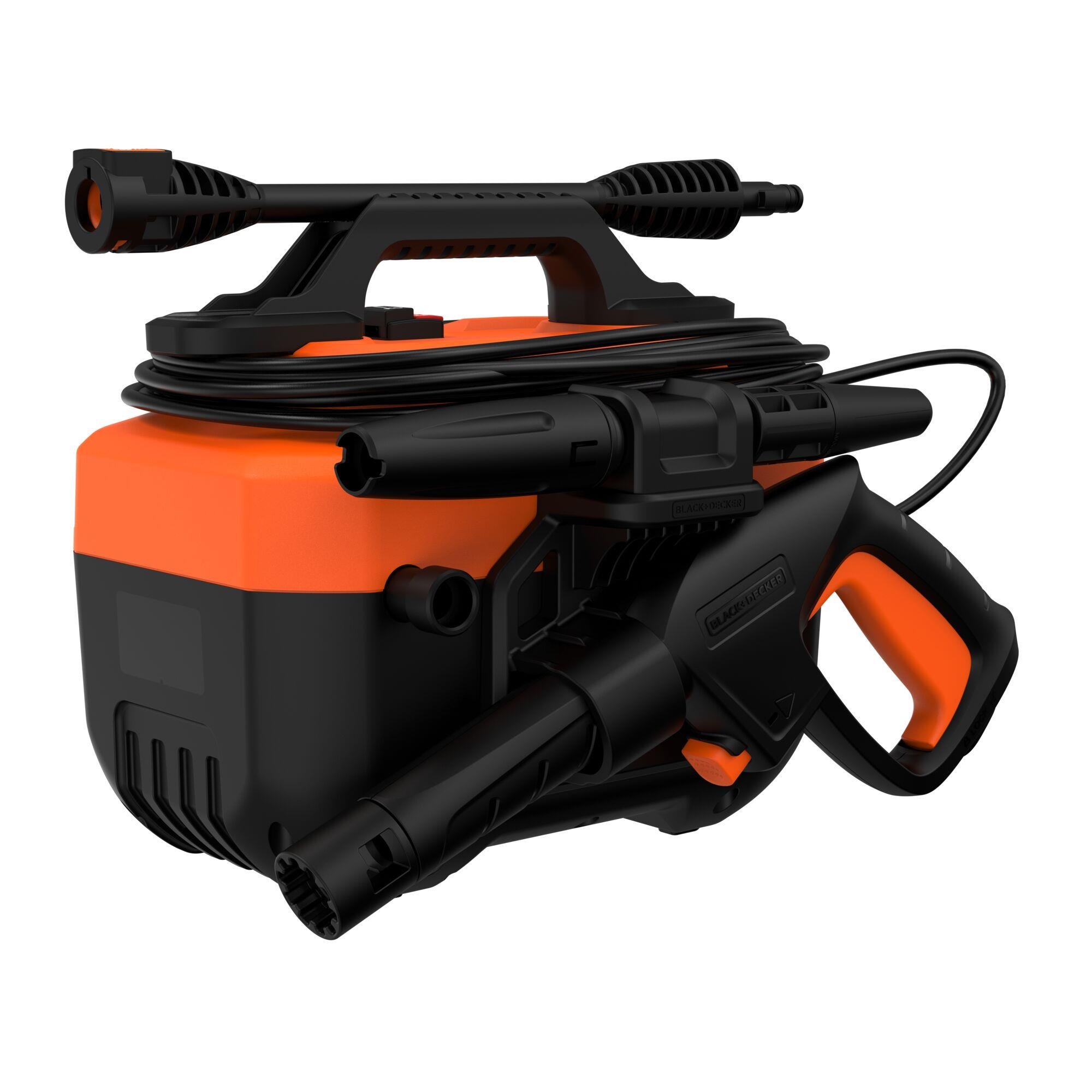Black&Decker 1300Watt 110Bar Basınçlı Yıkama - Yatay - BEPW1300H-QS