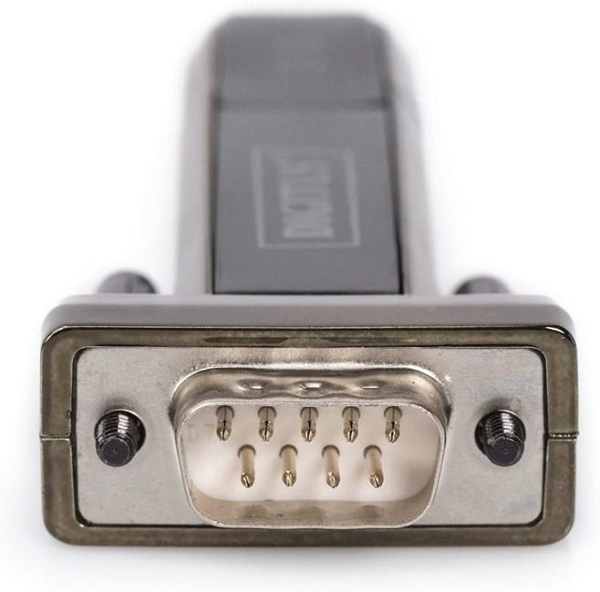 Digitus USB2.0 Erkek to RS232 (Seri) Dişi Çevirici