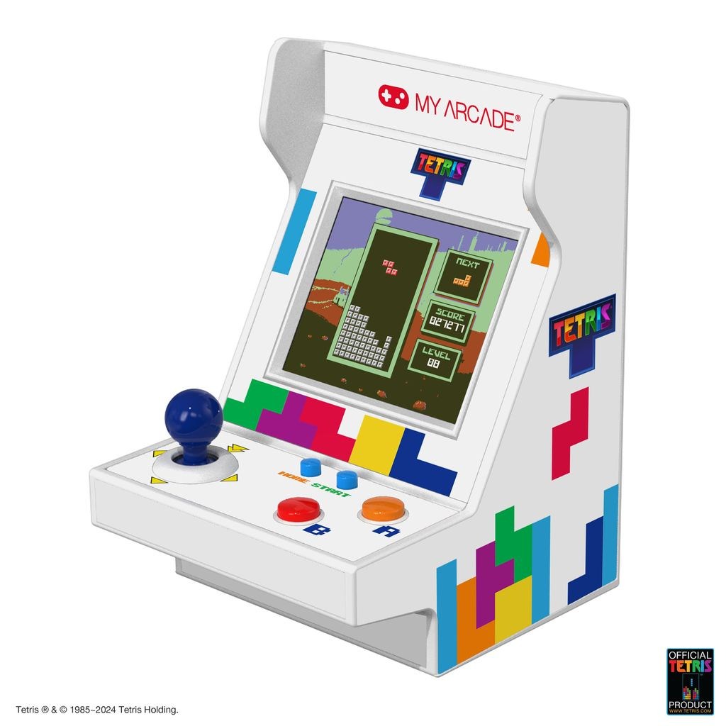 My Arcade 10Cm Tetris Retro Konsol 101 Oyun
