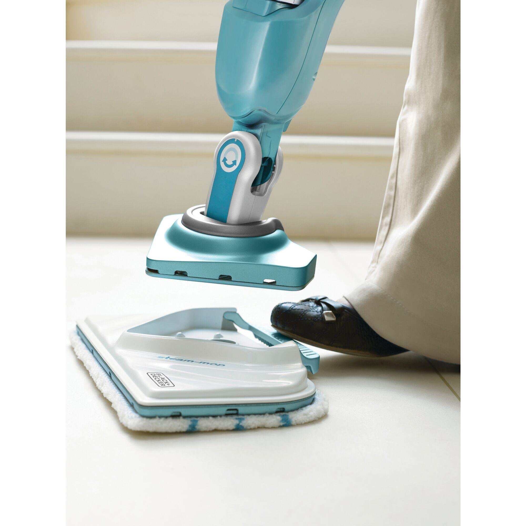 Black&Decker Gen 3.5 Steam Mop 8in1 Buharlı Temizlik Makinesi - BHSM168DSM-QS