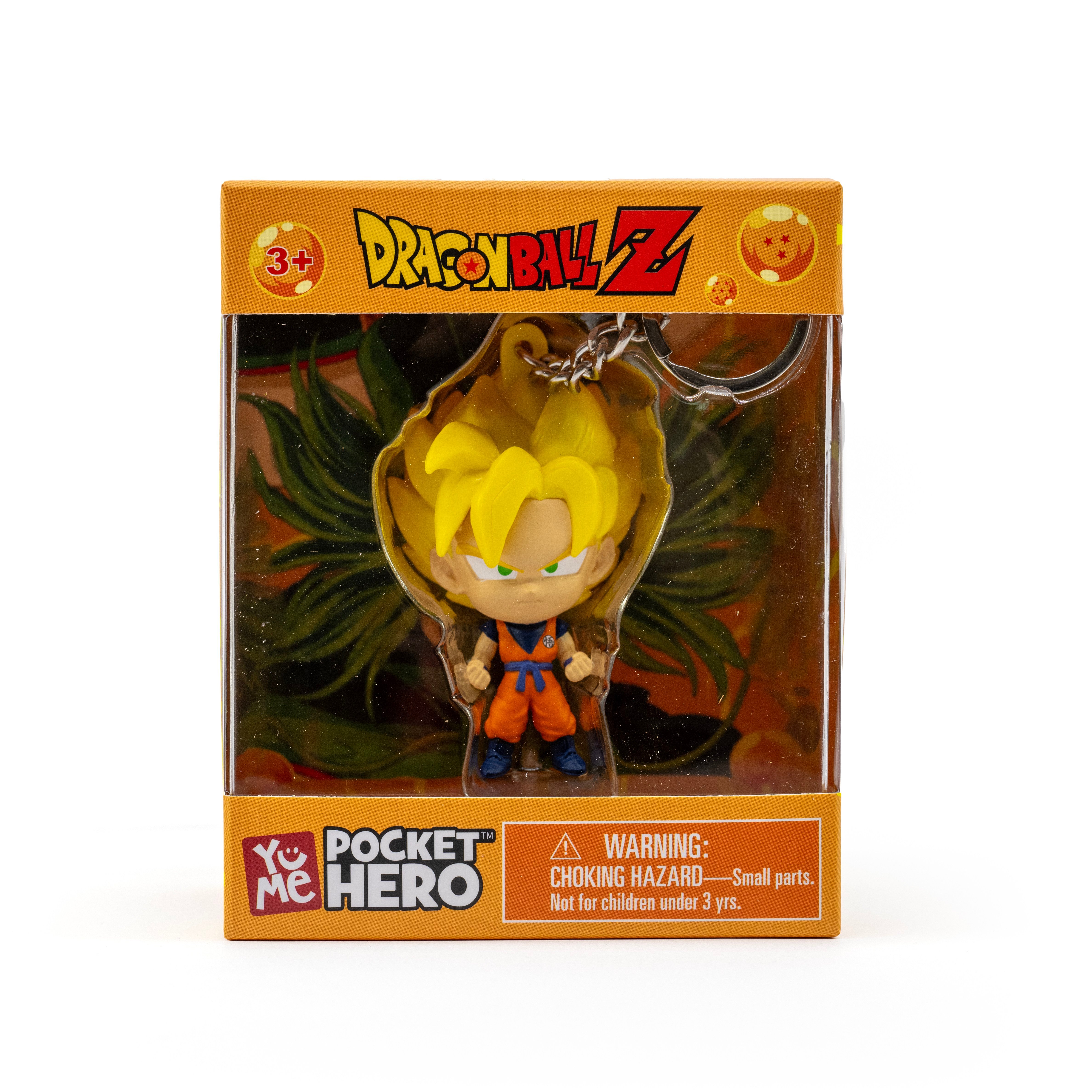Yume Dragonball Z Pocket Hero Window Box Series 1 Goku (Super Saiyan)