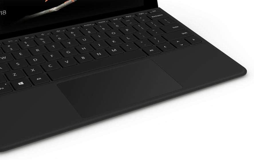 OUTLET Microsoft Surface Go Type Cover Siyah İngilizce Klavye KCM-00007