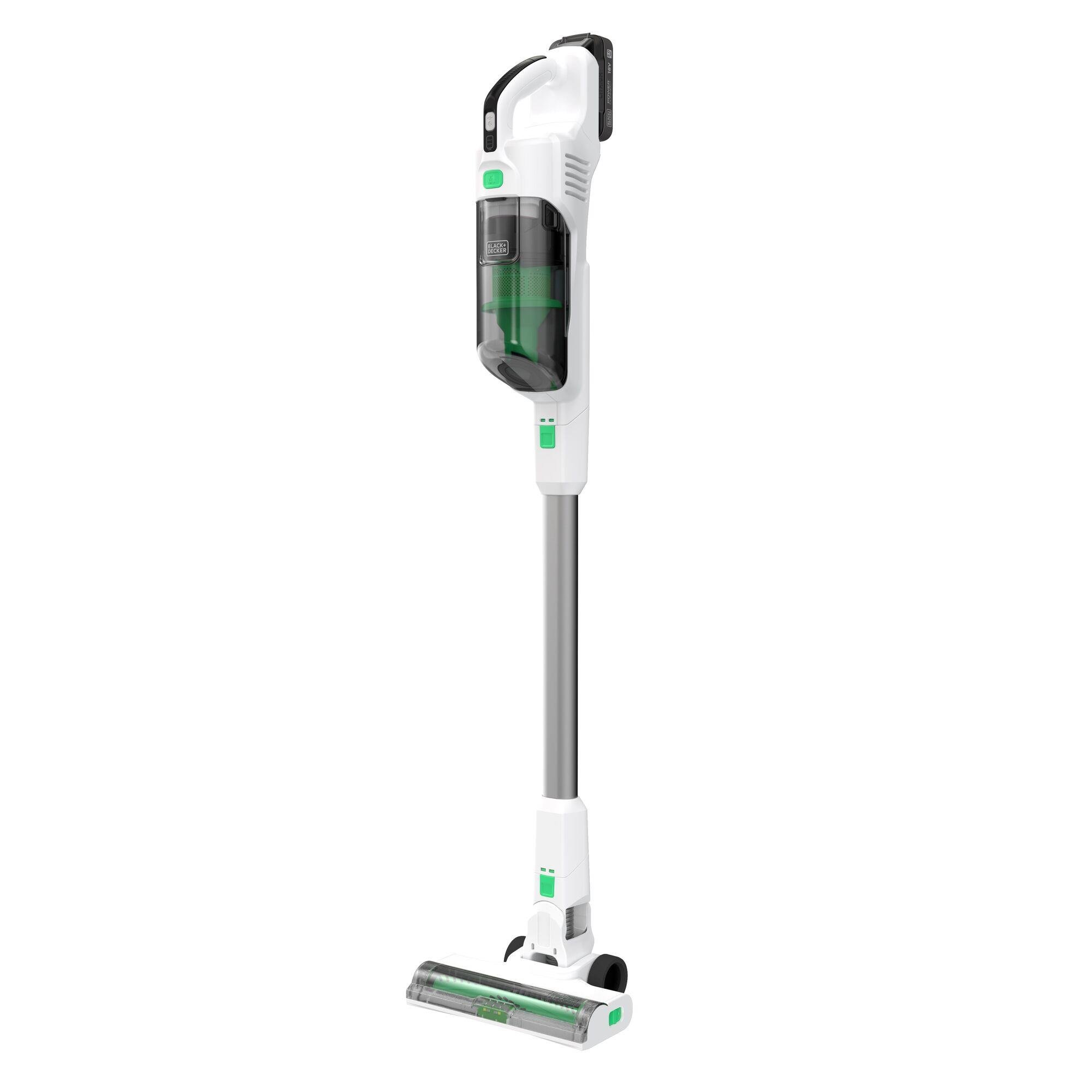 Black&Decker 18V Reviva Şarjlı Dikey Süpürge - REVSV18D1-QW