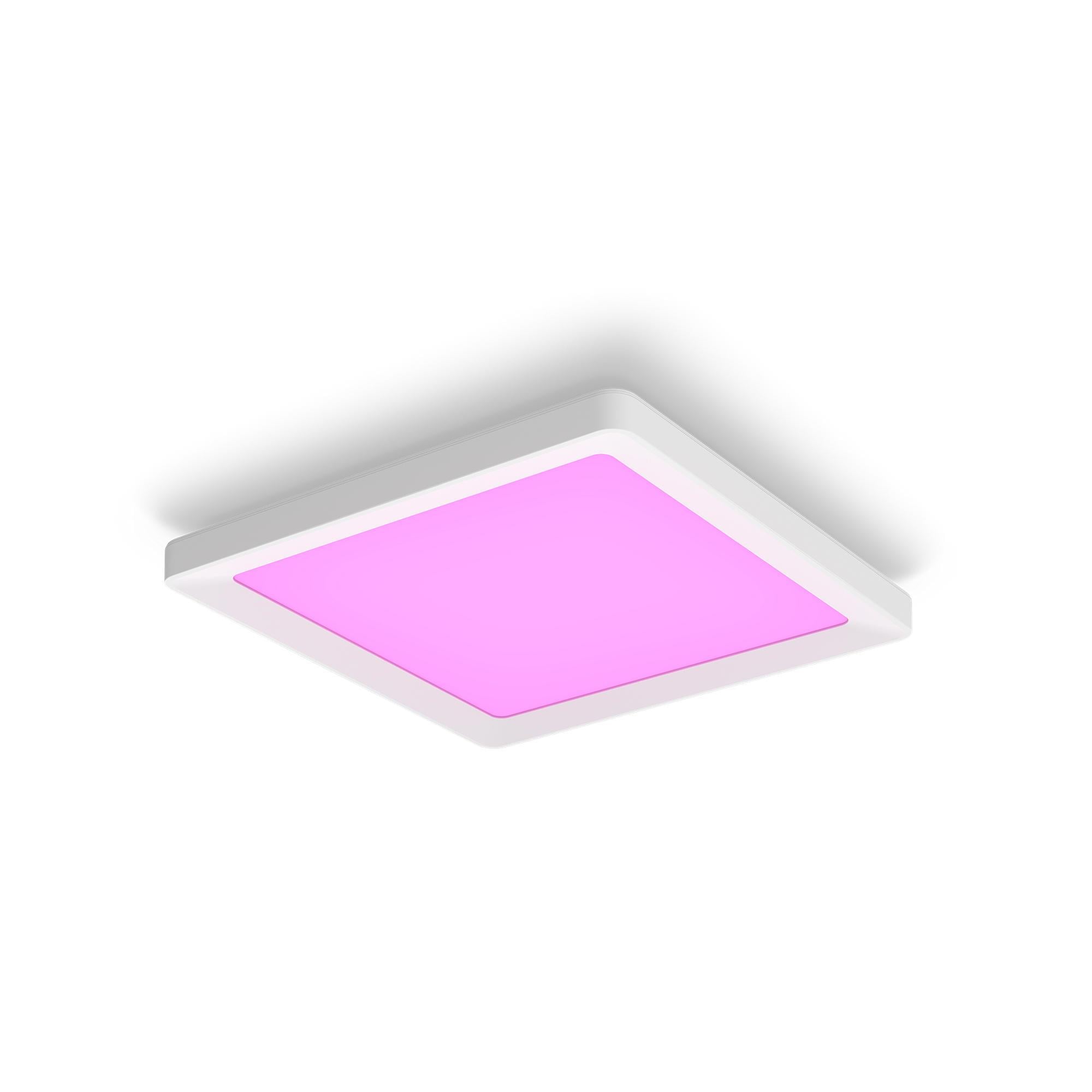 Philips Hue Tento WCA Beyaz Slim Kare Tavan Paneli 30x30cm