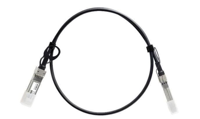 10 Gigabit Ethernet SFP+ passive cable assembly 5m length.