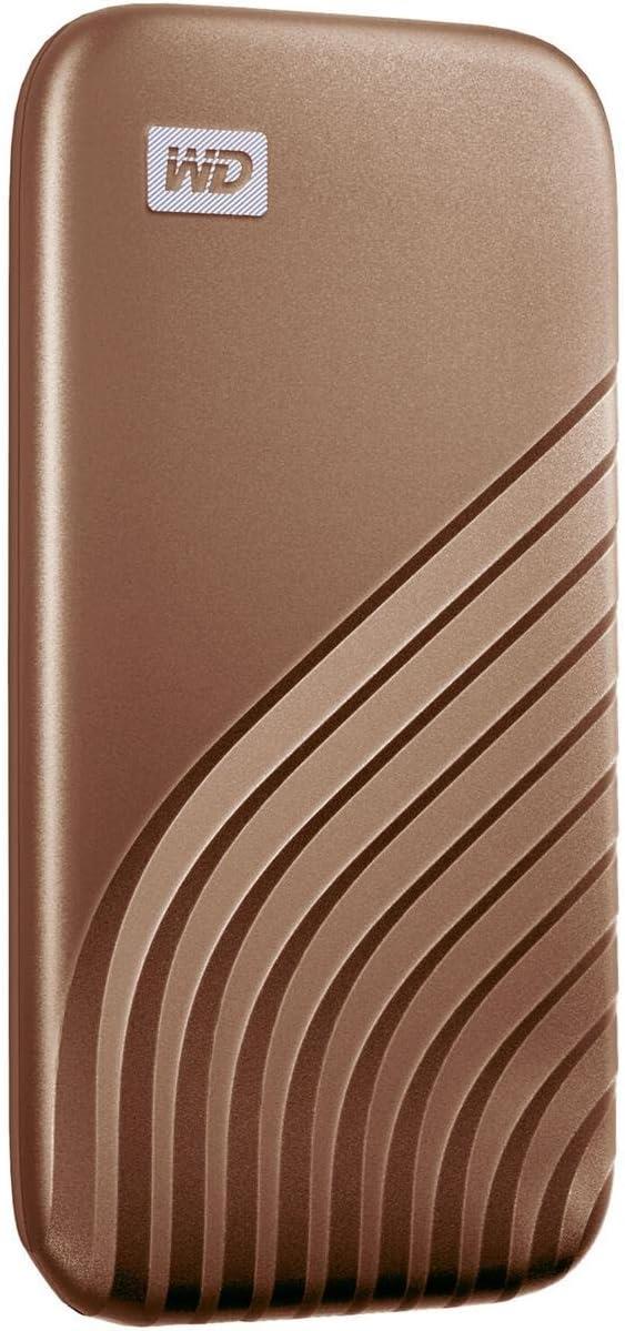 WD My Passport SSD 2TB 1050MB/s USB 3.2 Gen 2 Taşınabilir SSD Gold