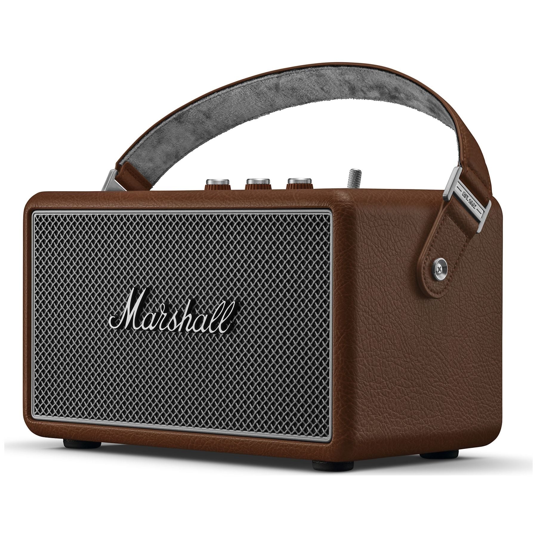 Marshall Kilburn III Bluetooth Taşınabilir Hoparlör, Brown