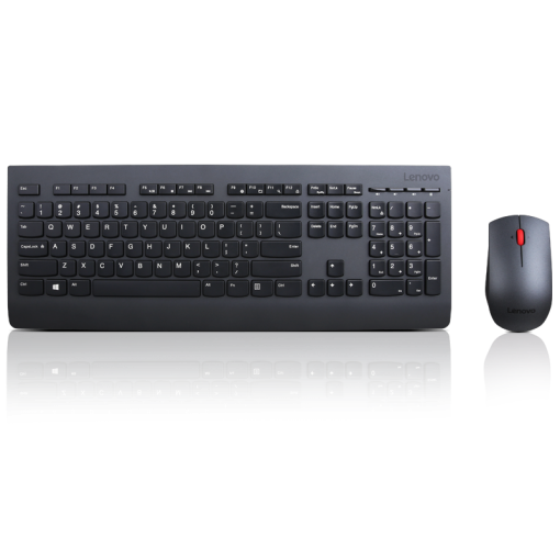 Lenovo Professional Wireless Klavye Mouse Set Siyah - 4X30H56827
