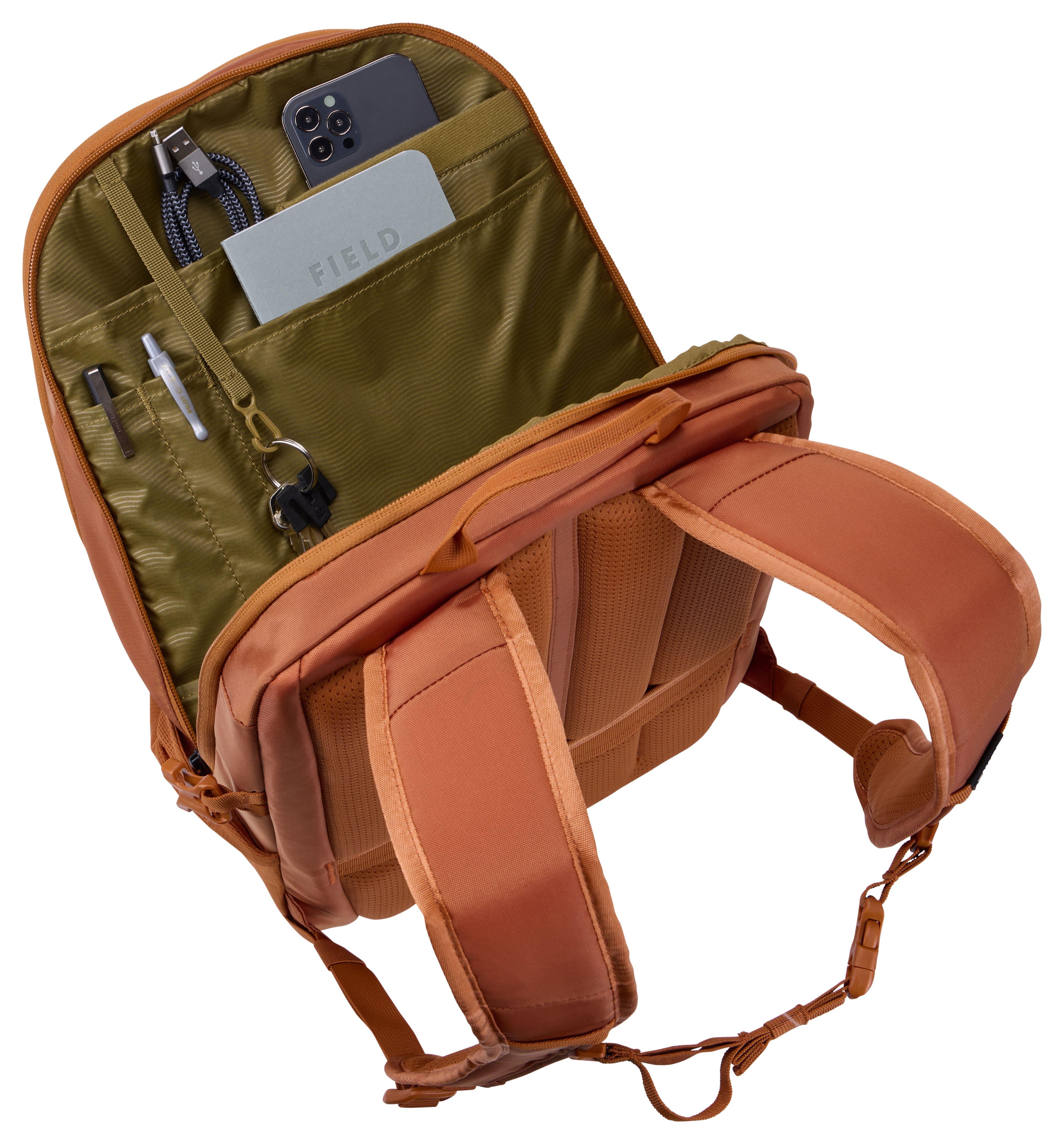 Thule Enroute 23L Notebook Sırt Çantası, Natural Orange CA.3205181