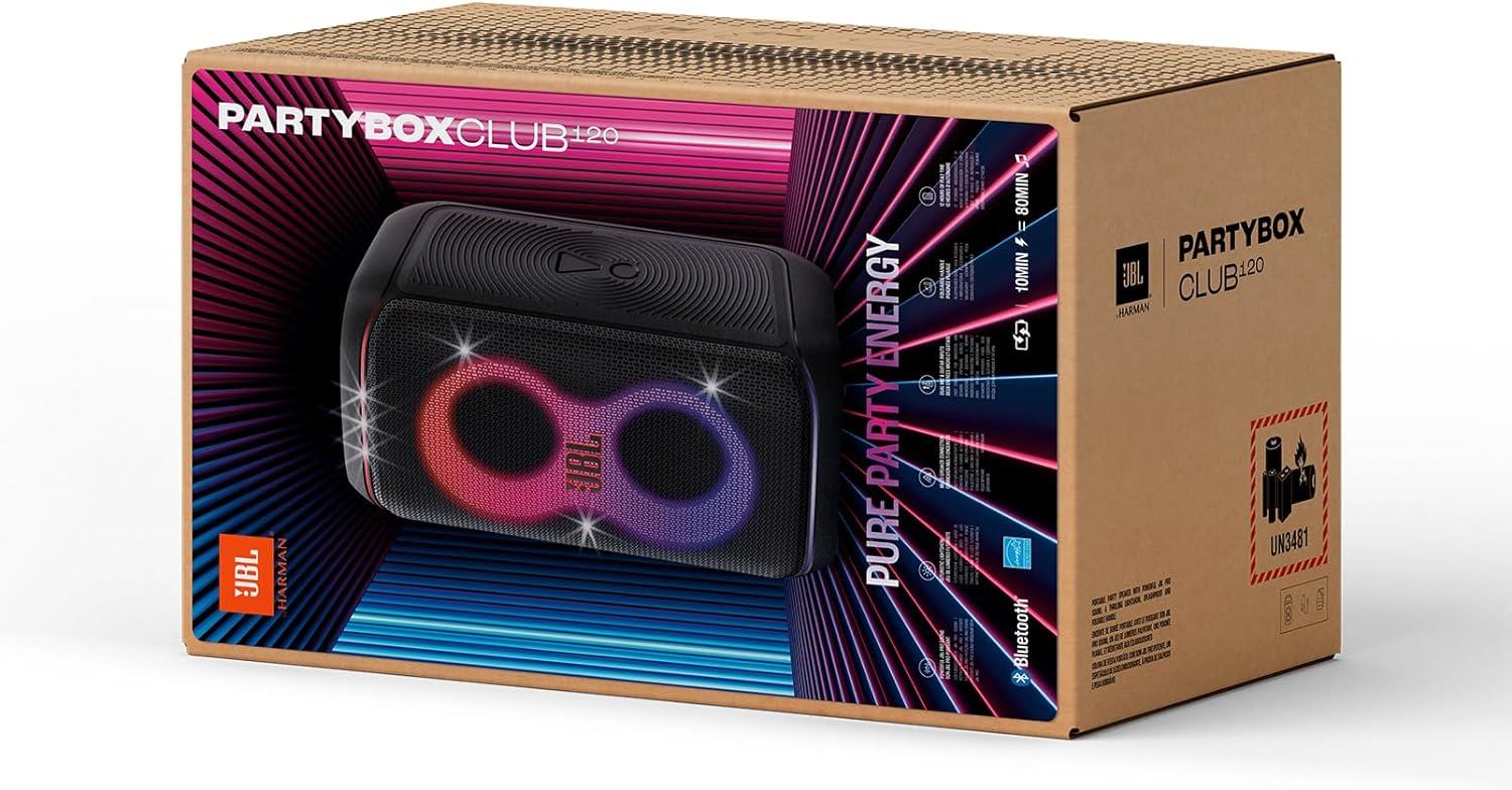 JBL Partybox Club120 Bluetooth Hoparlör - Siyah