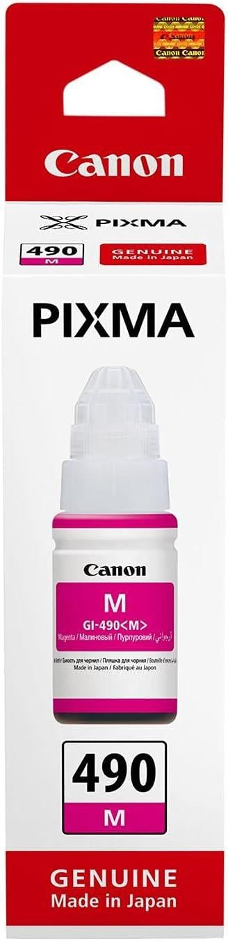 Canon GI-490M Magenta 70ml Mürekkep - 0665C001AA